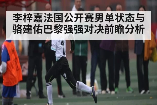 李梓嘉法国公开赛男单状态与骆建佑巴黎强强对决前瞻分析
